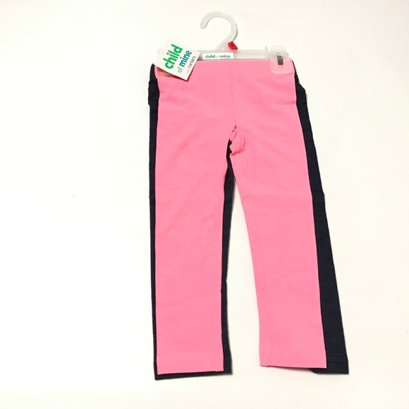 Child Of Mine By Carter's Girls' 2 Piece Pants 2T - Picture 2 of 5